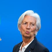 ECB-chefen Lagarde. 