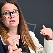 Emelie Värja, chefsekonom på SKR. Arkivbild.