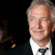 Arkivbild: Rickman vid premiären av ”Sweeney Todd: The Demon Barber of Fleet Street” i London 2008