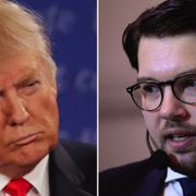 Donald Trump, Jimmie Åkesson.