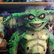 En gremlin-samlingsfigur, arkivbild.