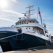 Arkivbild. Fartyget Ocean Surveyor.