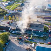 Branden i Hörby.