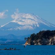Mount Fuji.