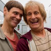 Jim Carrey och Jeff Daniels.