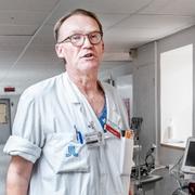 Johan Styrud, överläkare på Danderyds sjukhus.