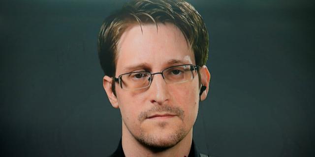 Edward Snowden. BRENDAN MCDERMID / TT NYHETSBYRÅN