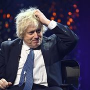 Arkivbild på  Boris Johnson