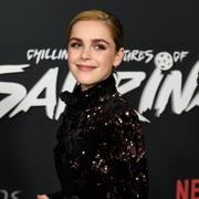 Kiernan Shipka som spelade ”Sabrina”. Arkivbild.