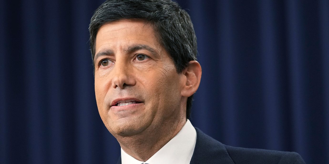 Federal Reserves ordförande Kevin Warsh. Arkivbild.
