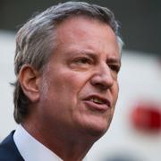 Bill de Blasio. Arkivbild. 