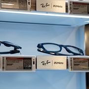 Metas smarta glasögon.