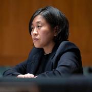 Katherine Tai, USA:s handelsrepresentant.  