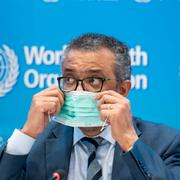 Tedros Adhanom Ghebreyesus.