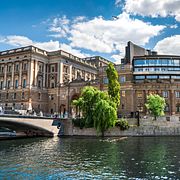Riksdagshuset i Stockholm.