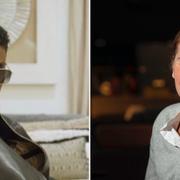 Yasin och Anna-Karin Larsson.