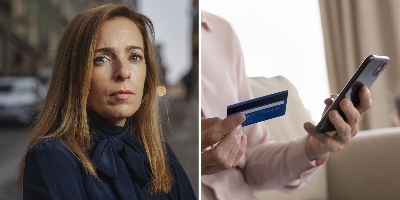 FI:s konsumentskyddsekonom Moa Langemark. Arkivbilder.