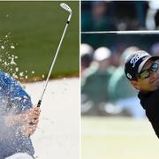 Louis Oosthuizen och Adam Scott