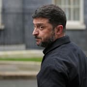 Volodymyr Zelenskyj. 