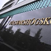 Försvarshögskolan i Stockholm. Arkivbild.