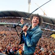 Håkan på Ullevi i juni 2014.