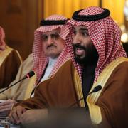 Den saudiske kronprinsen Mohammed bin Salman.