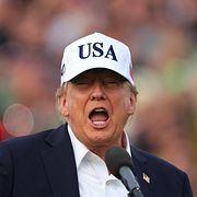 USA:s president Donald Trump.