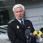 Polisinspektör Mogens Lauridsen.