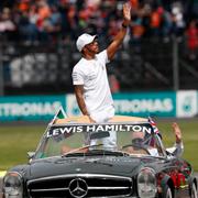 Lewis Hamilton. 