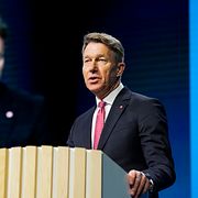 Energiminister Terje Aasland. 