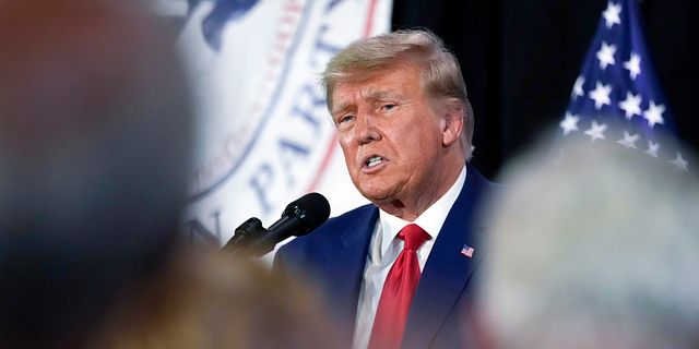 Donald Trump. Charlie Neibergall / AP