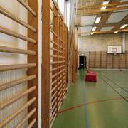 Arkivbild. Gymnastiksal 
