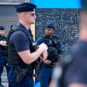 Arkivbild. Franska poliser. 