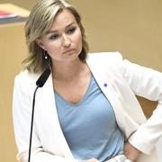 Ebba Busch Thor, partiledare för Kristdemokraterna.