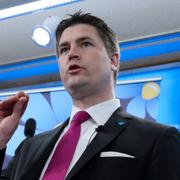 Oscar Sjöstedt, SD:s ekonomisk-politiske talesperson.