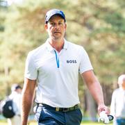 Henrik Stenson. 