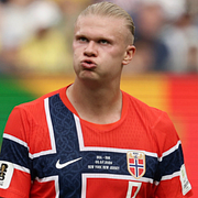 Donald Trump och Erling Braut Haaland.