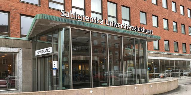 Sahlgrenska sjukhuset i Göteborg. Jonas Dagson/TT / TT NYHETSBYRÅN