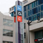 Arkivbild på NPR:s huvudkontor i Washington. 