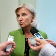 Telia Soneras styrelseordförande Marie Ehrling.