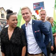 Fridolin och Bah Kuhnke.