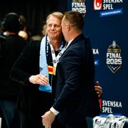 Djurgårdens sportchef Niklas Wikegård efter avancemanget till SHL.