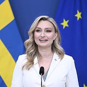 Energi- och näringsminister Ebba Busch (KD).