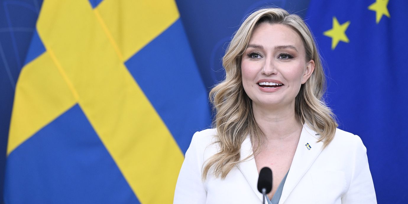 Energi- och näringsminister Ebba Busch (KD).