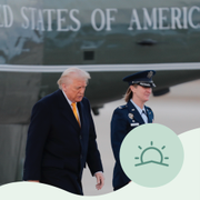 USA:s president Donald Trump.