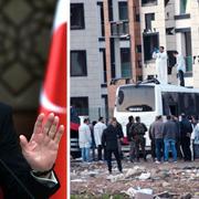 Recep Tayyip Erdogan/attentatsplatsen.