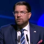 Jimmie Åkesson i Jerusalem