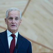 Statsminister Jonas Gahr Støre.