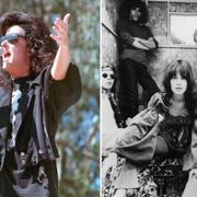 Kantner tillsammans med sångerskan Grace Slick.