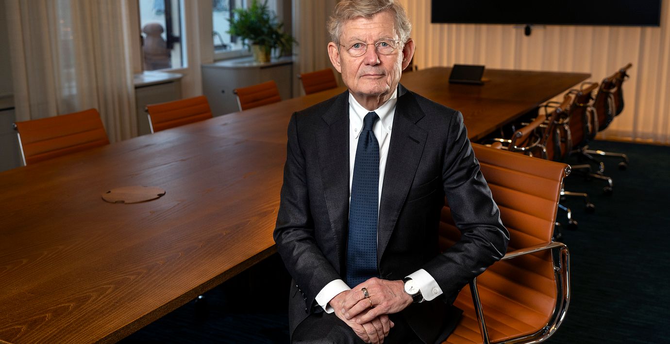 Investors ordförande Jacob Wallenberg